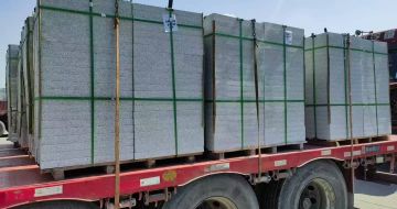 周口芝麻白花岗岩出货日常地铺石