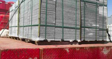 周口 芝麻白火烧规格板地铺石300*600/600*600