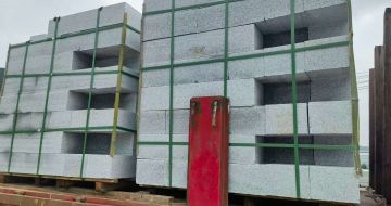 周口 芝麻白花岗岩路沿石，平石，路侧石，马路牙子，路缘石，立缘石，平缘石等