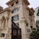 周口 黄金麻花岗岩别墅外墙干挂效果展示