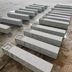 周口 白麻方柱雕花防水