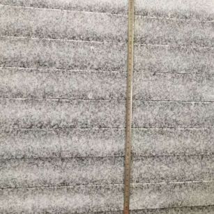 周口 芝麻白火烧成品厚薄均匀，B料价格接近A料质量