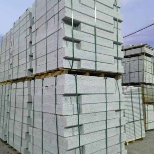 周口 芝麻白花岗岩路沿石，路缘石，路肩石，道牙，立缘石，马路牙子，街沿石，侧石等