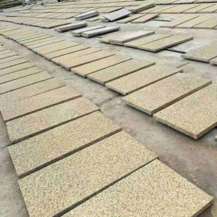 周口 黄金麻荔枝地铺石面排板