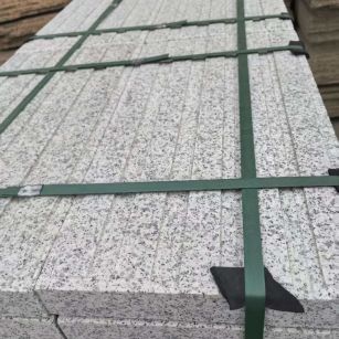 周口 白麻花岗岩直行盲道石，盲条，地铺石