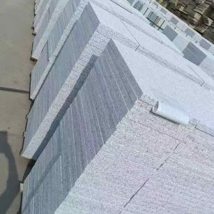 周口 白麻荔枝面花岗岩地铺石