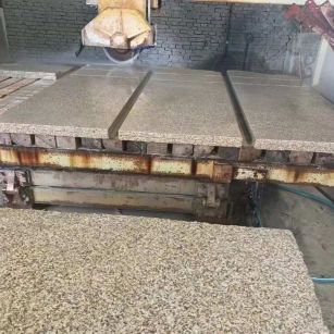 周口 黄金麻荔枝面成品板加工