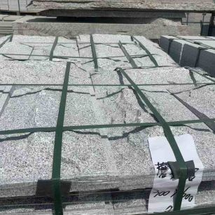 周口 芝麻白蘑菇石成品