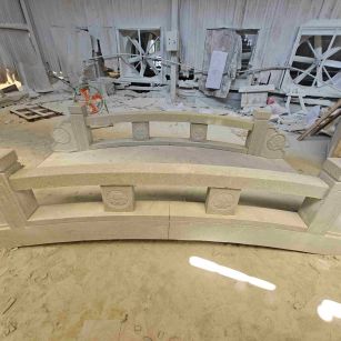 周口 芝麻灰花岗岩异形加工-拱桥，石桥