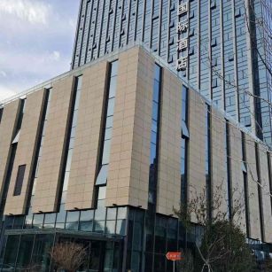 周口 黄金麻花岗岩外墙干挂