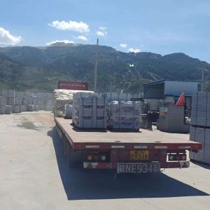 周口 芝麻白仿形路沿石，直形路沿石