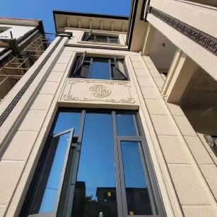 周口 黄金麻荔枝面别墅外墙干挂效果展示