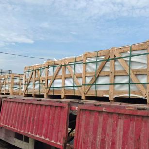 周口 芝麻白花岗岩地铺石出口专车-泰国游