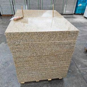 周口 湖北黄金麻花岗岩石材荔枝面外墙石材