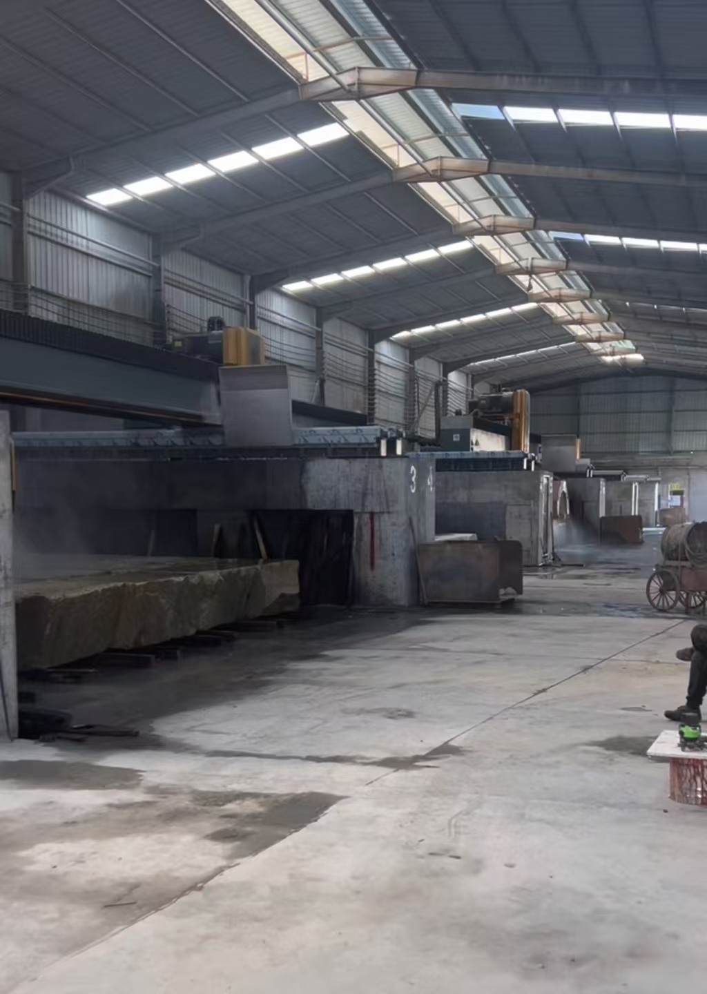 周口大切车间生产日常