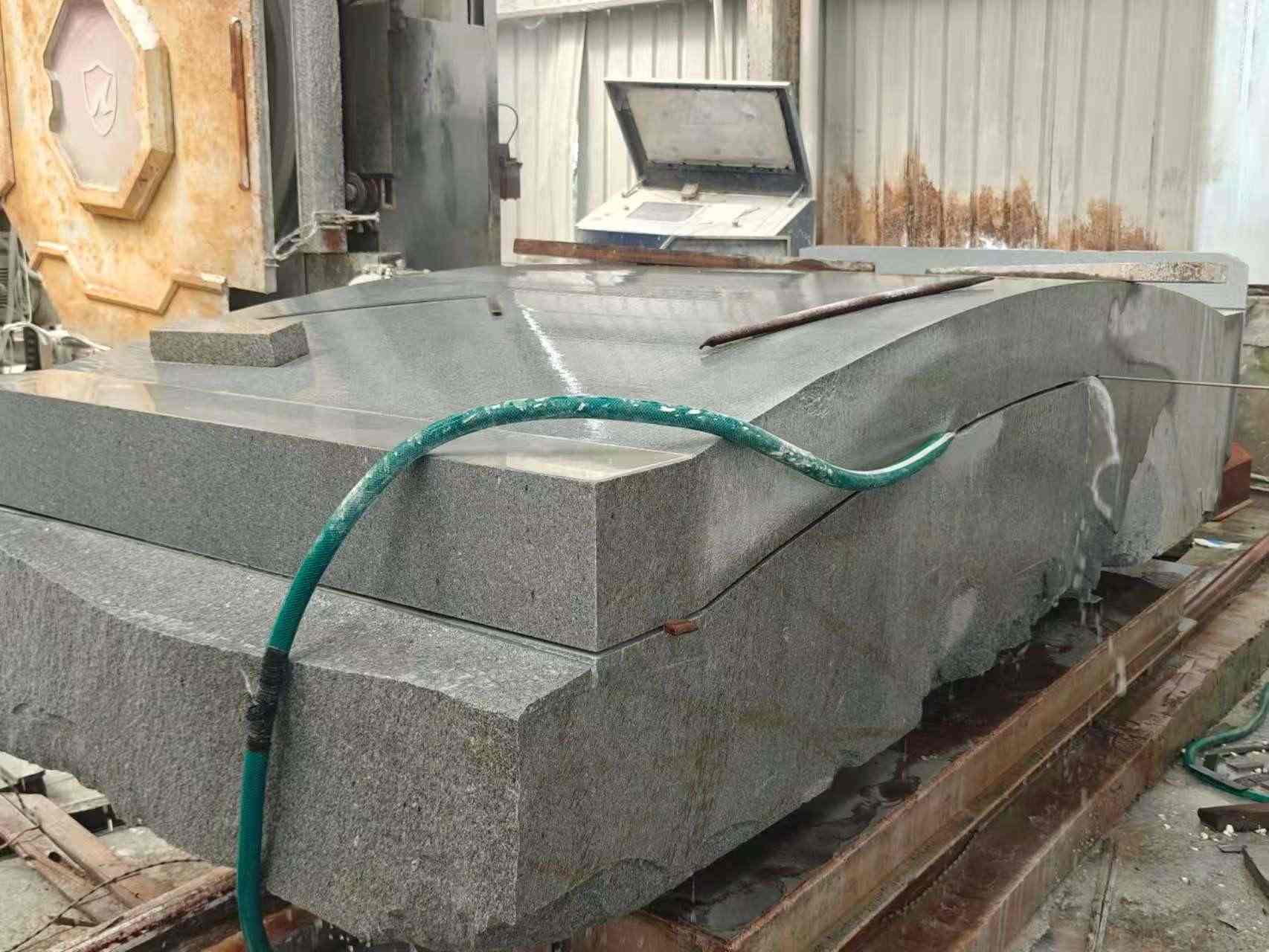 周口 芝麻灰异型加工-拱桥