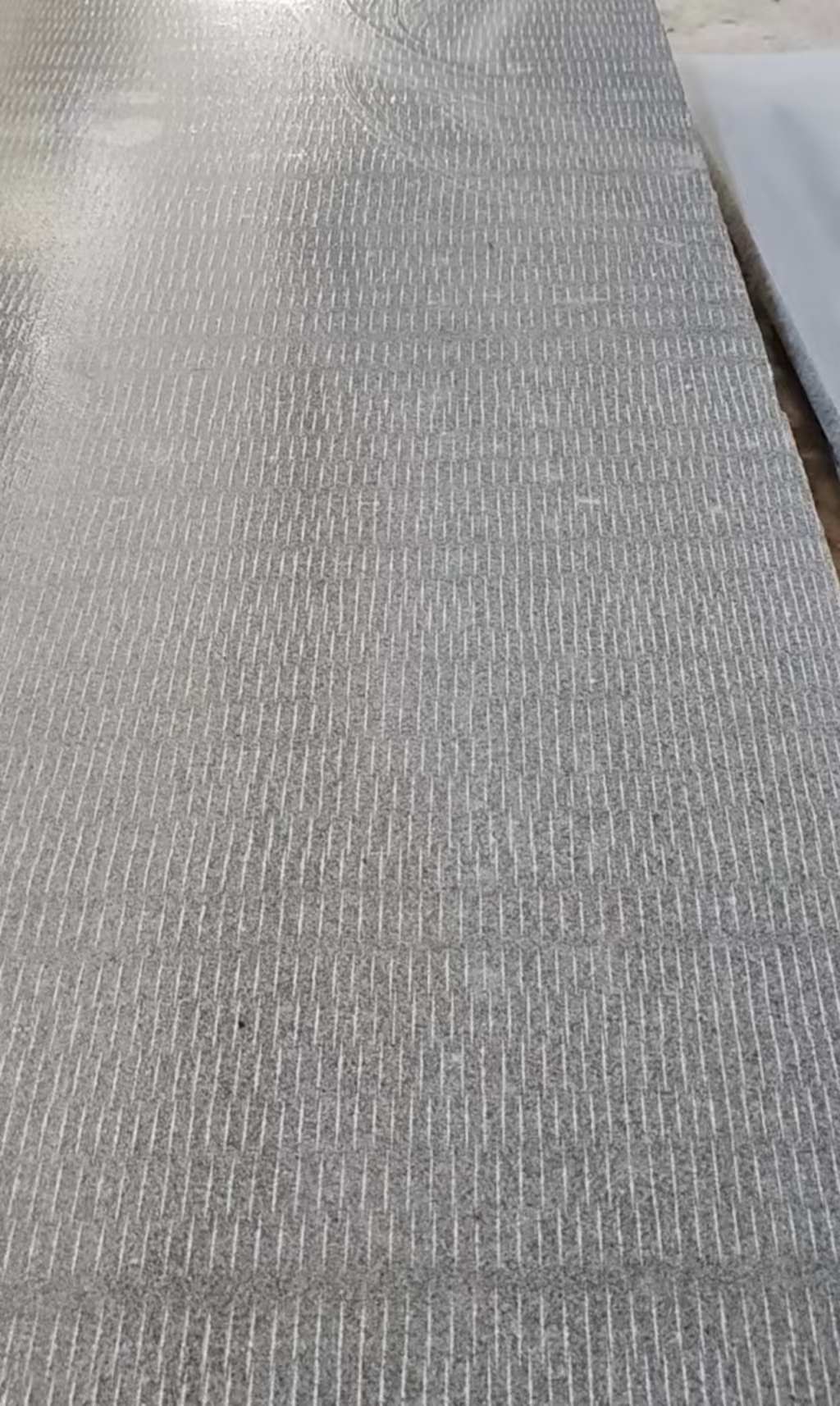 周口 芝麻灰花岗岩斧剁面，刀斩面