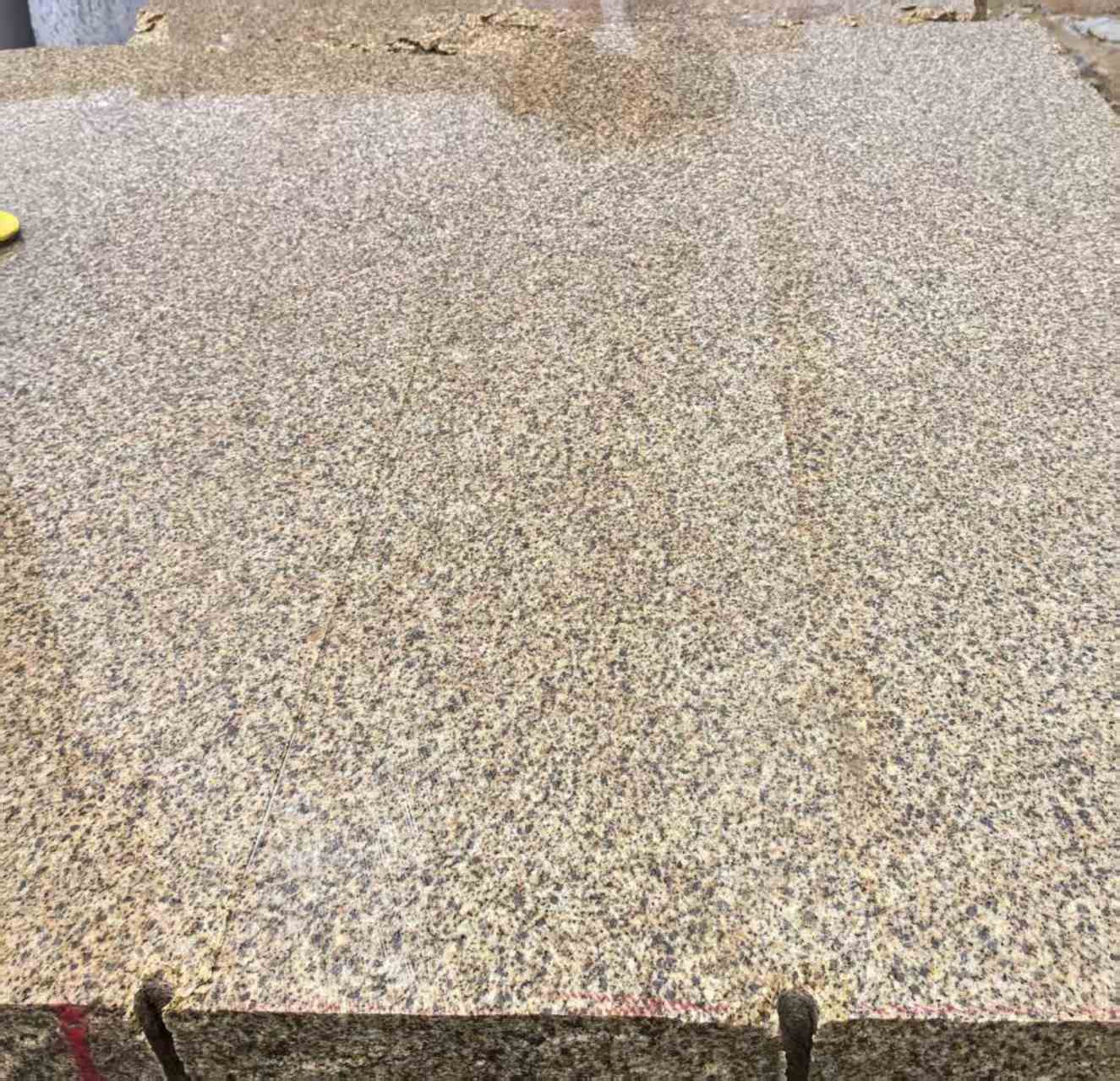 周口 黄金麻花岗岩石材方料