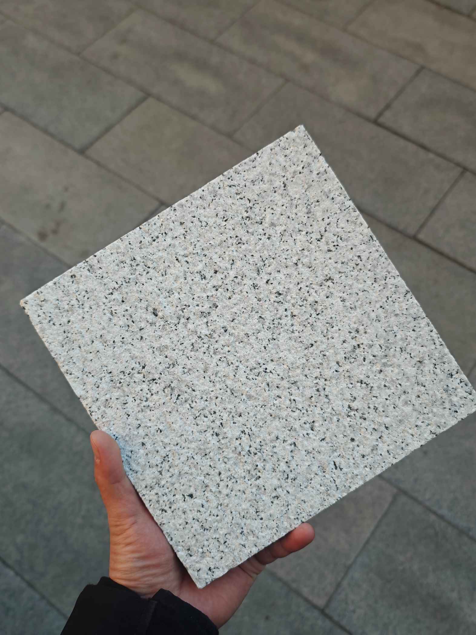 周口 白麻荔枝面花岗岩石材