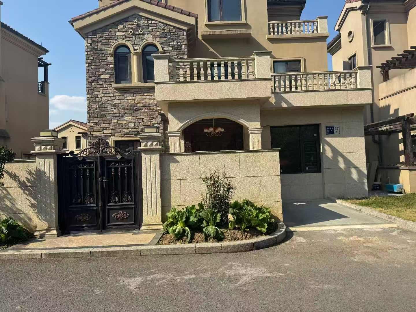 周口黄金麻别墅案例展示