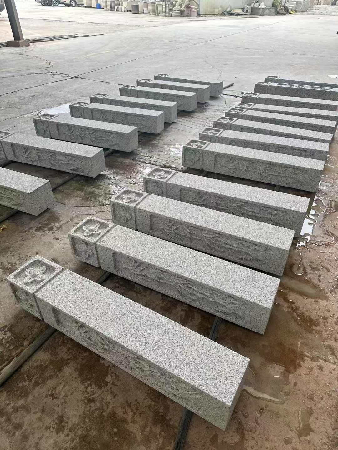 周口 白麻方柱雕花防水