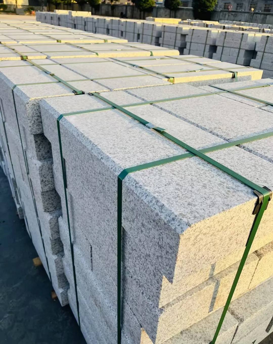 周口 白麻花岗岩路沿石，马路牙子，路缘石，平石，立缘石等