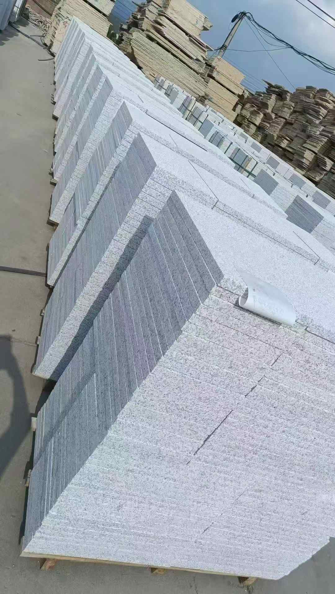 周口 白麻荔枝面花岗岩地铺石